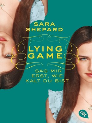 cover image of Lying Game--Sag mir erst, wie kalt du bist